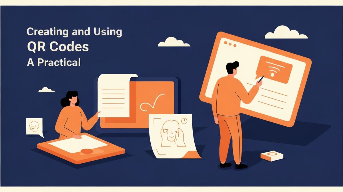 Creating and Using QR Codes: A Practical Guide - Illustration