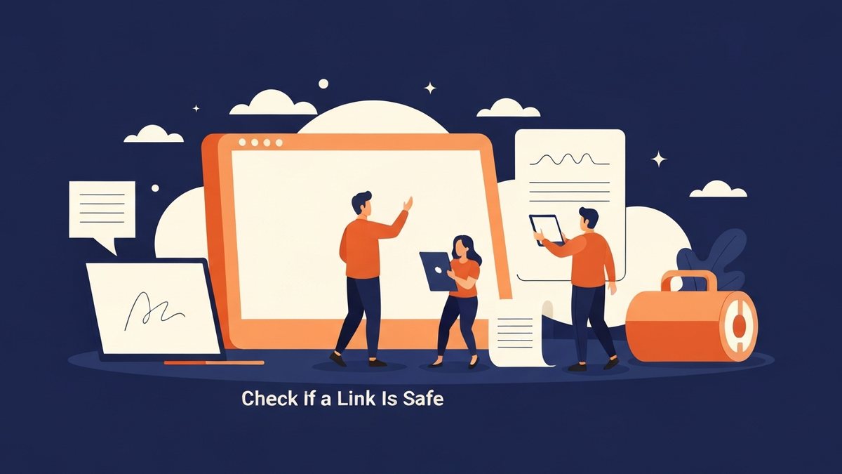 How to Check If a Link Is Safe