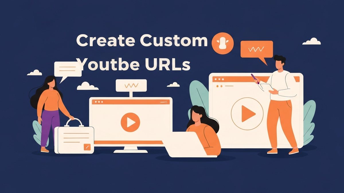 How to Create Custom YouTube URLs