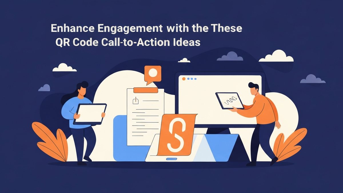 Enhance Engagement with These QR Code Call-to-Action Ideas - Illustration