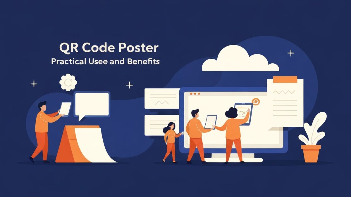 QR Code Poster: Practical Uses, Tips, and Benefits