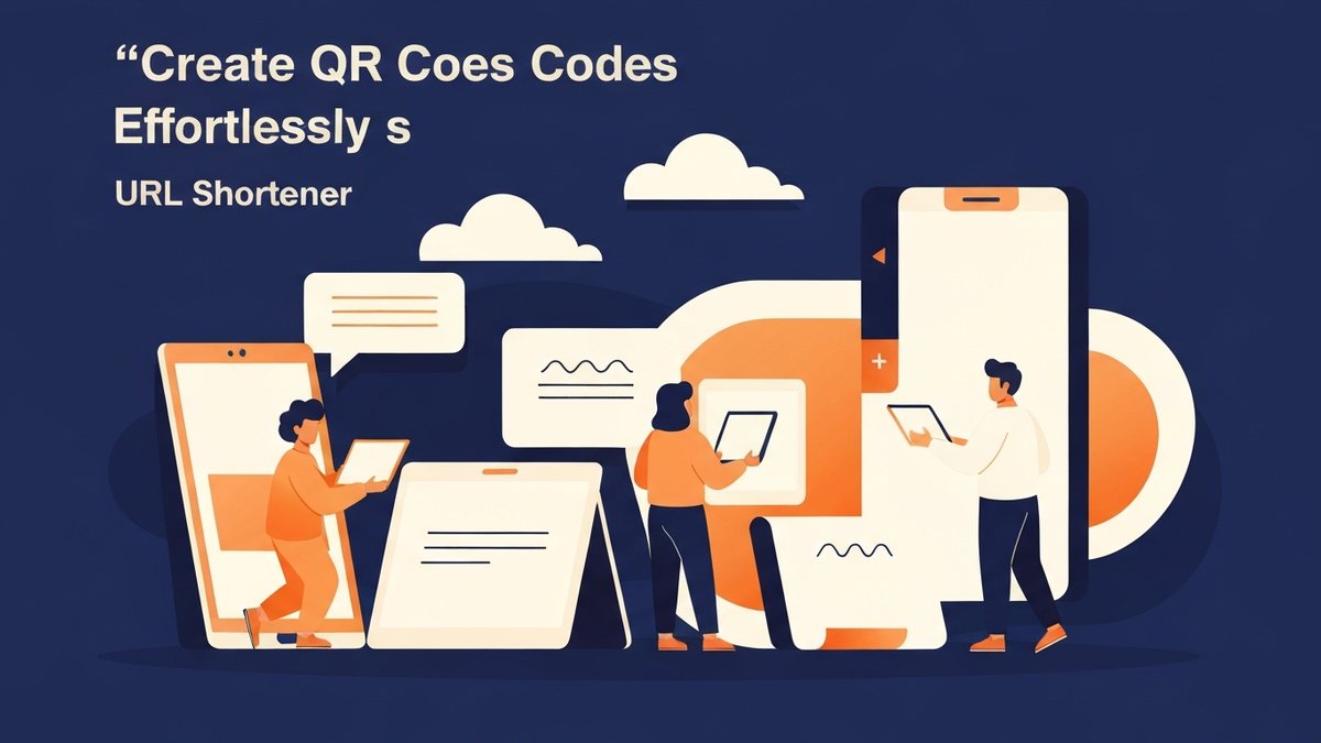 Create QR Codes Effortlessly's URL Shortener
