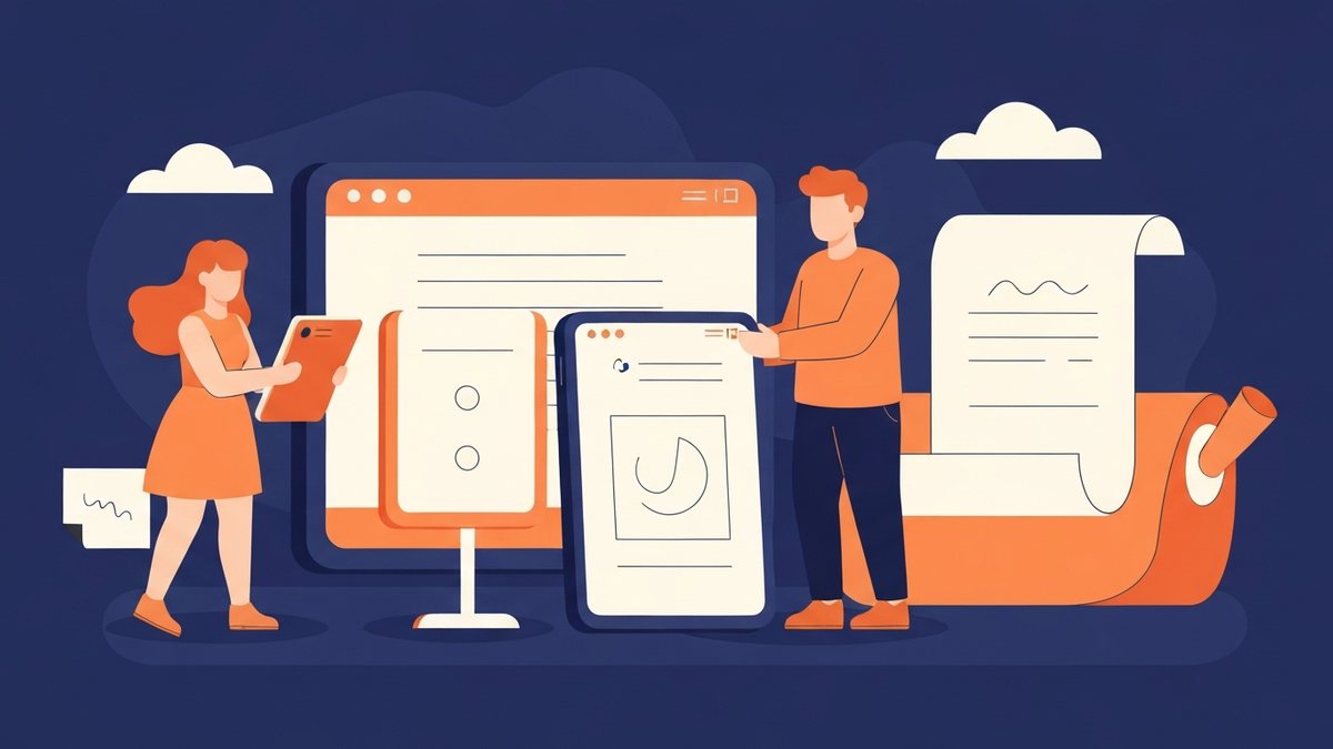 Scanning QR Codes on Your iPhone - Illustration