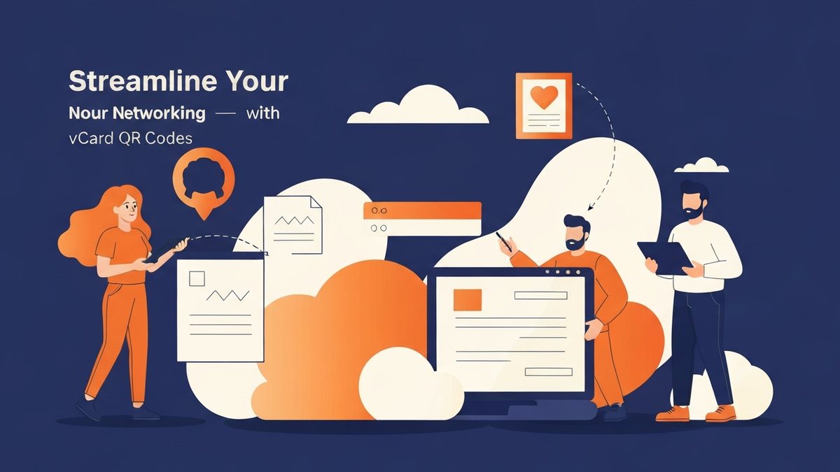 Streamline Your Networking with vCard QR Codes