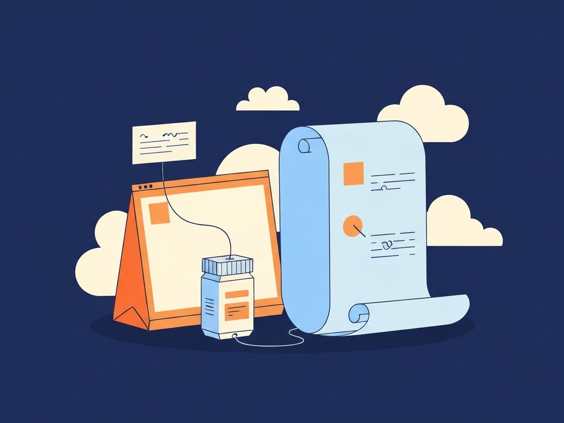 Fit compliance without crowding the label