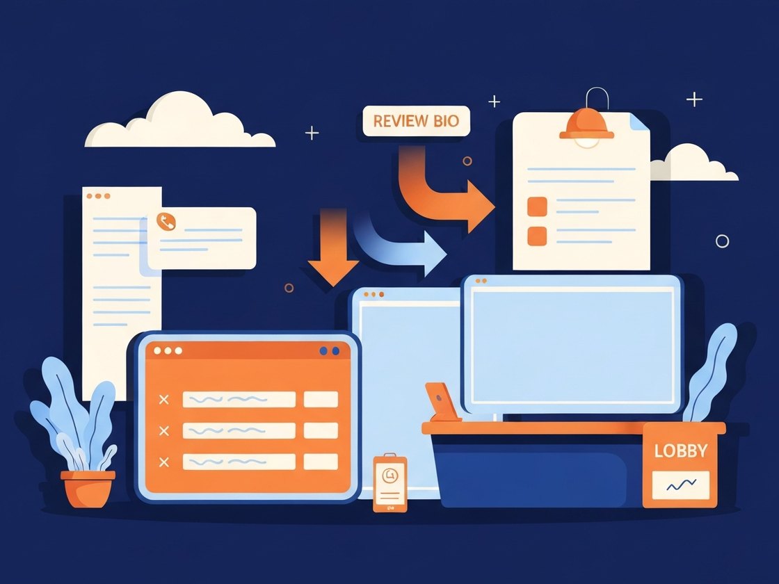 Turn lookers into bookers, trackably