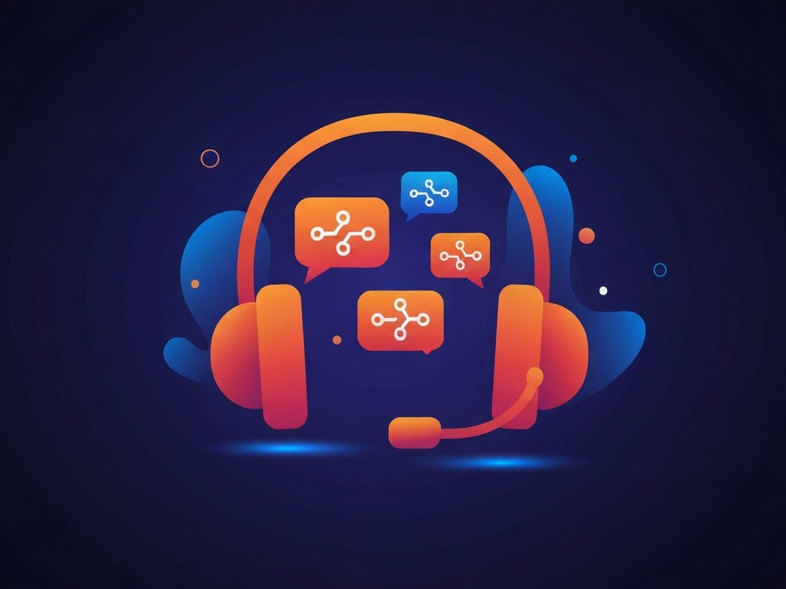 Customer Service solution illustration