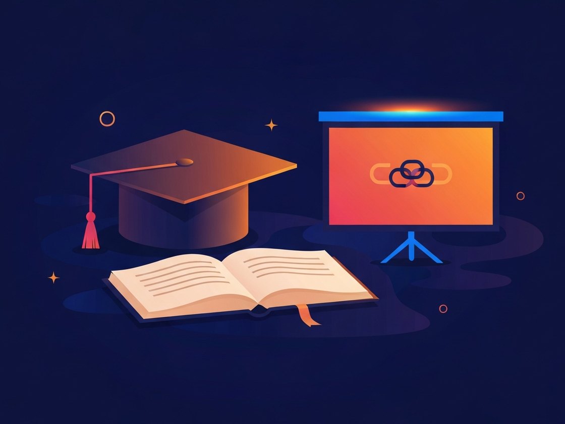 Education solution illustration