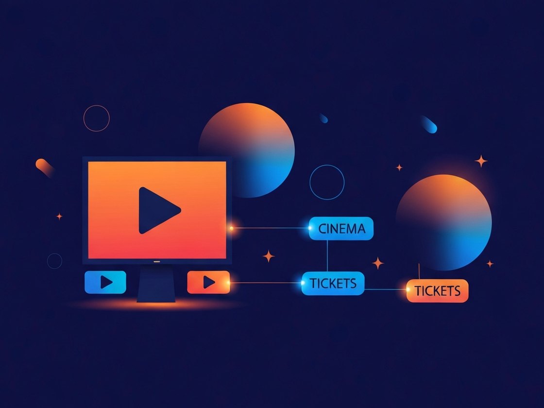 Media & Entertainment solution illustration