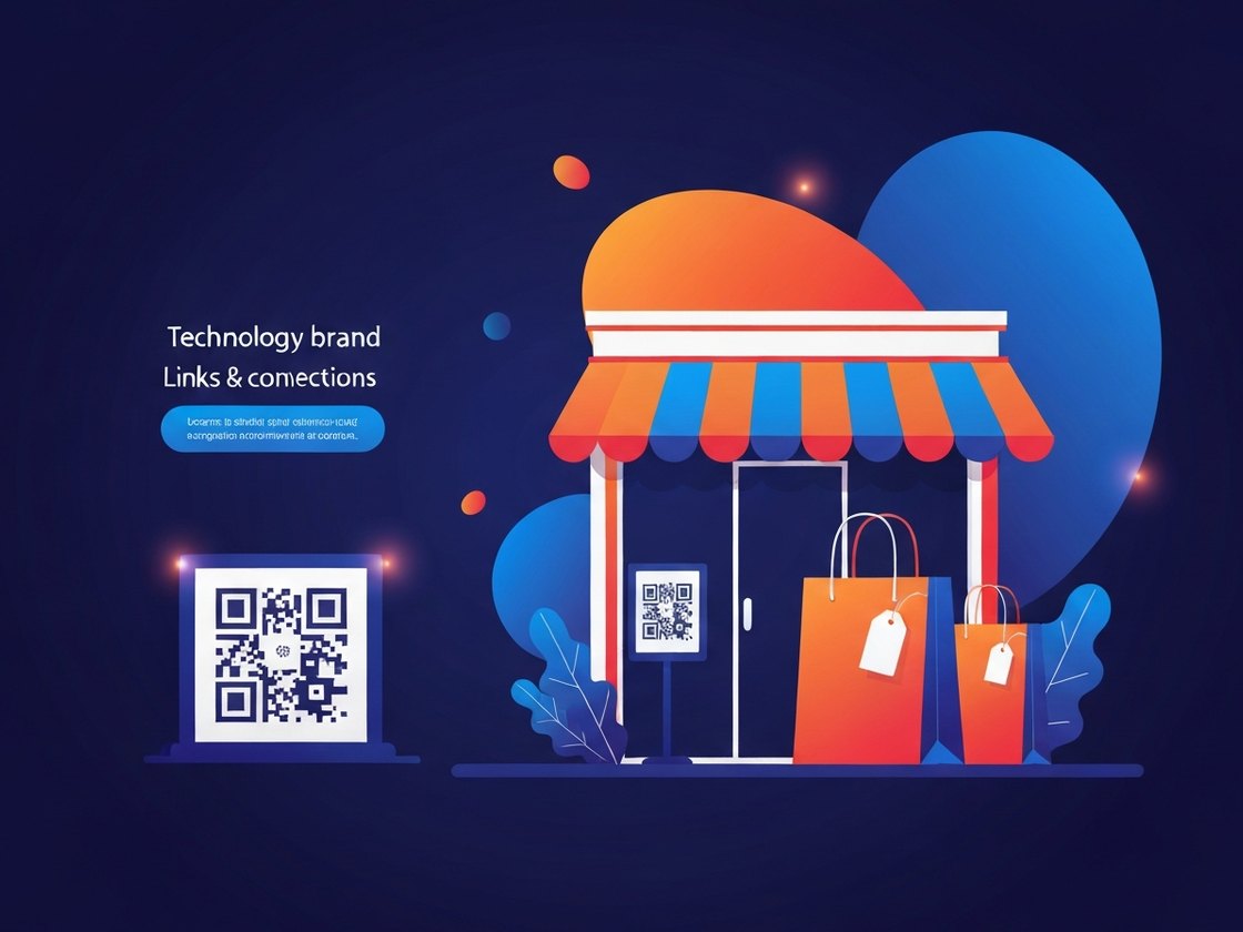 Retail solution illustration