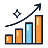 Link analytics icon
